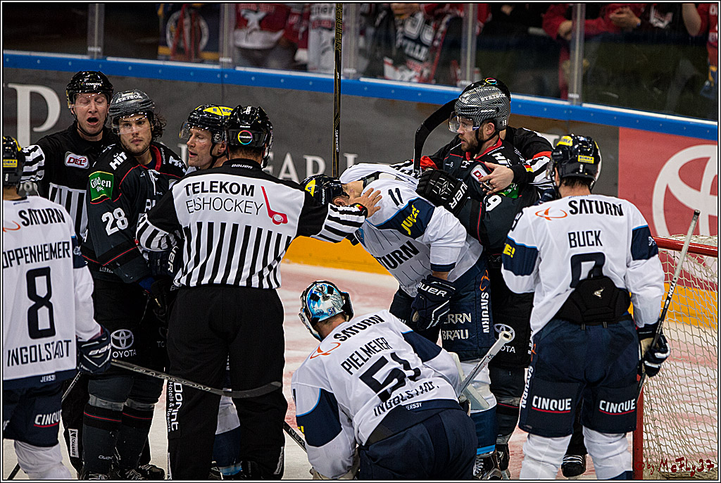 Koelner Haie - ERC Ingolstadt, 23.10.2016
